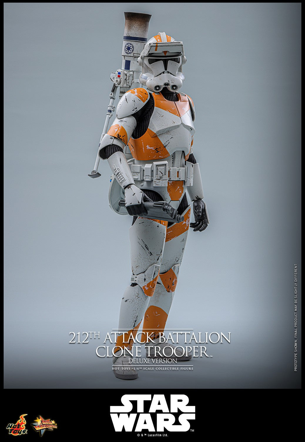 212th Attack Battalion Clone Trooper Star Wars Sixth Scale Figure