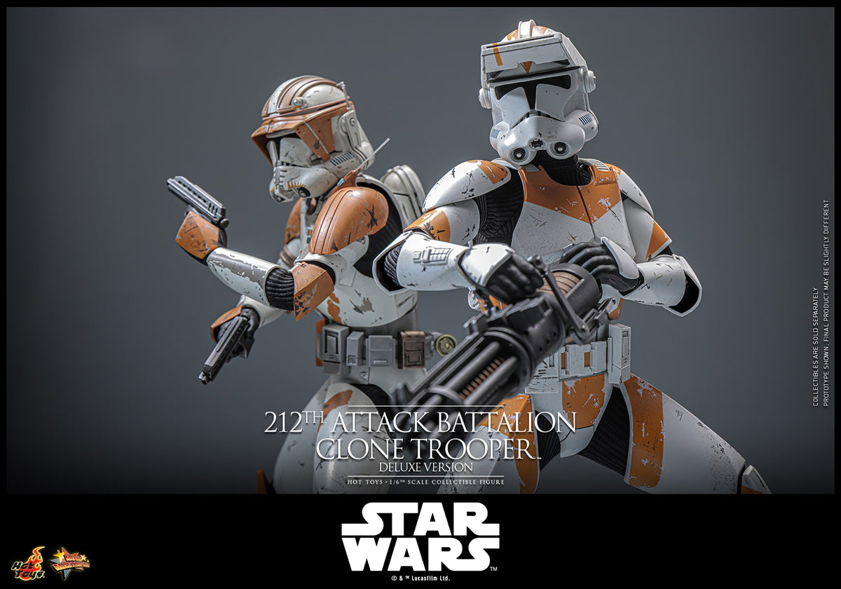 212th Attack Battalion Clone Trooper Star Wars Sixth Scale Figure