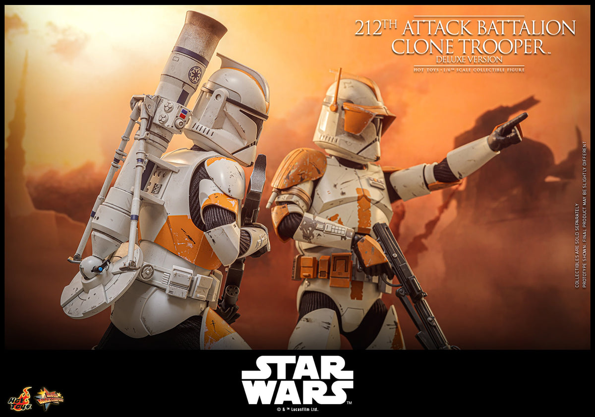 212th Attack Battalion Clone Trooper Star Wars Sixth Scale Figure