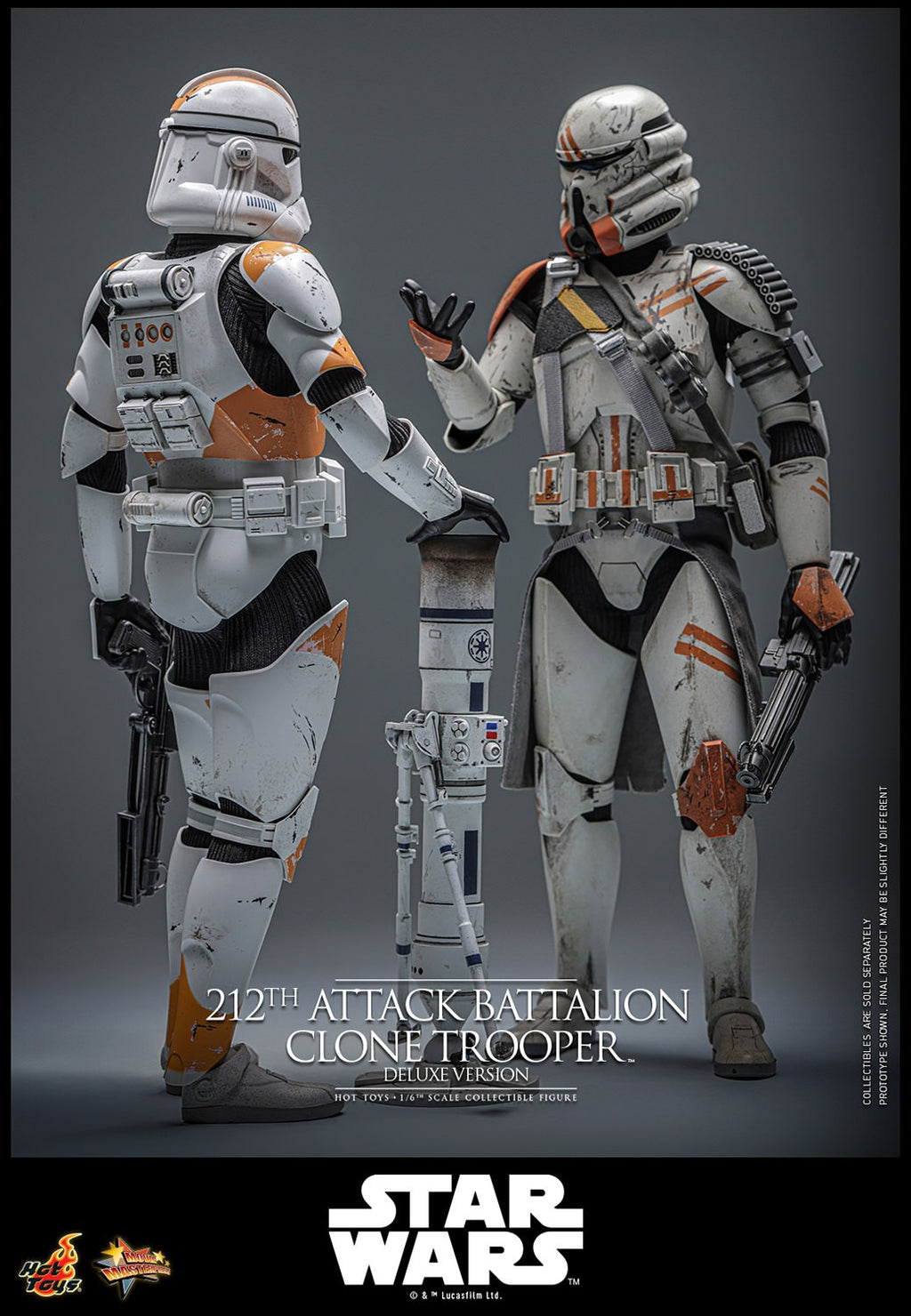 212th Attack Battalion Clone Trooper Star Wars Sixth Scale Figure