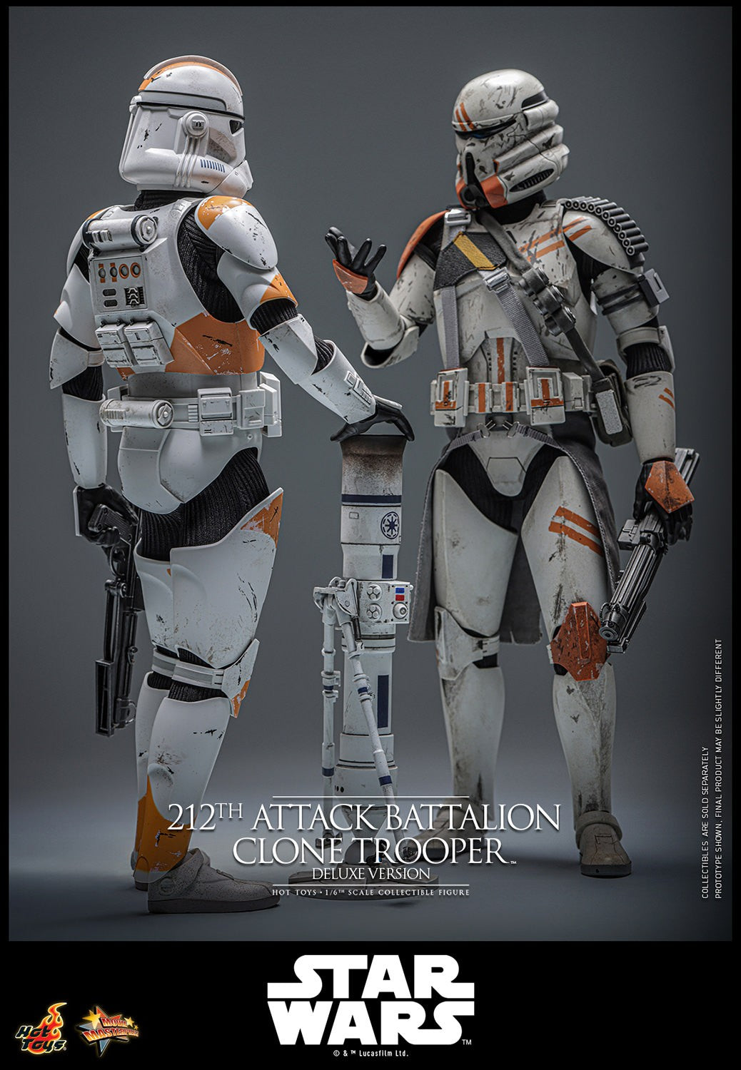 212th Attack Battalion Clone Trooper Star Wars Sixth Scale Figure