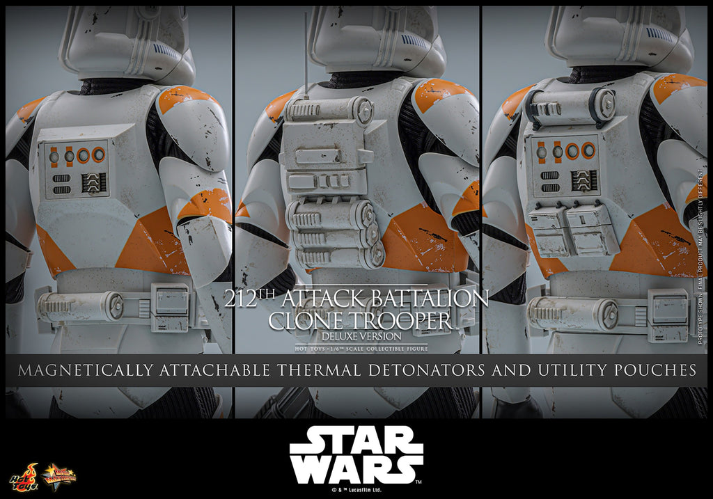212th Attack Battalion Clone Trooper Star Wars Sixth Scale Figure