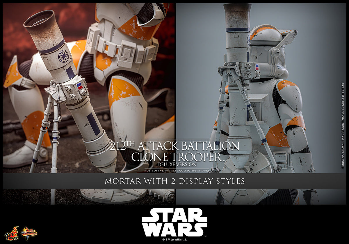 212th Attack Battalion Clone Trooper Star Wars Sixth Scale Figure