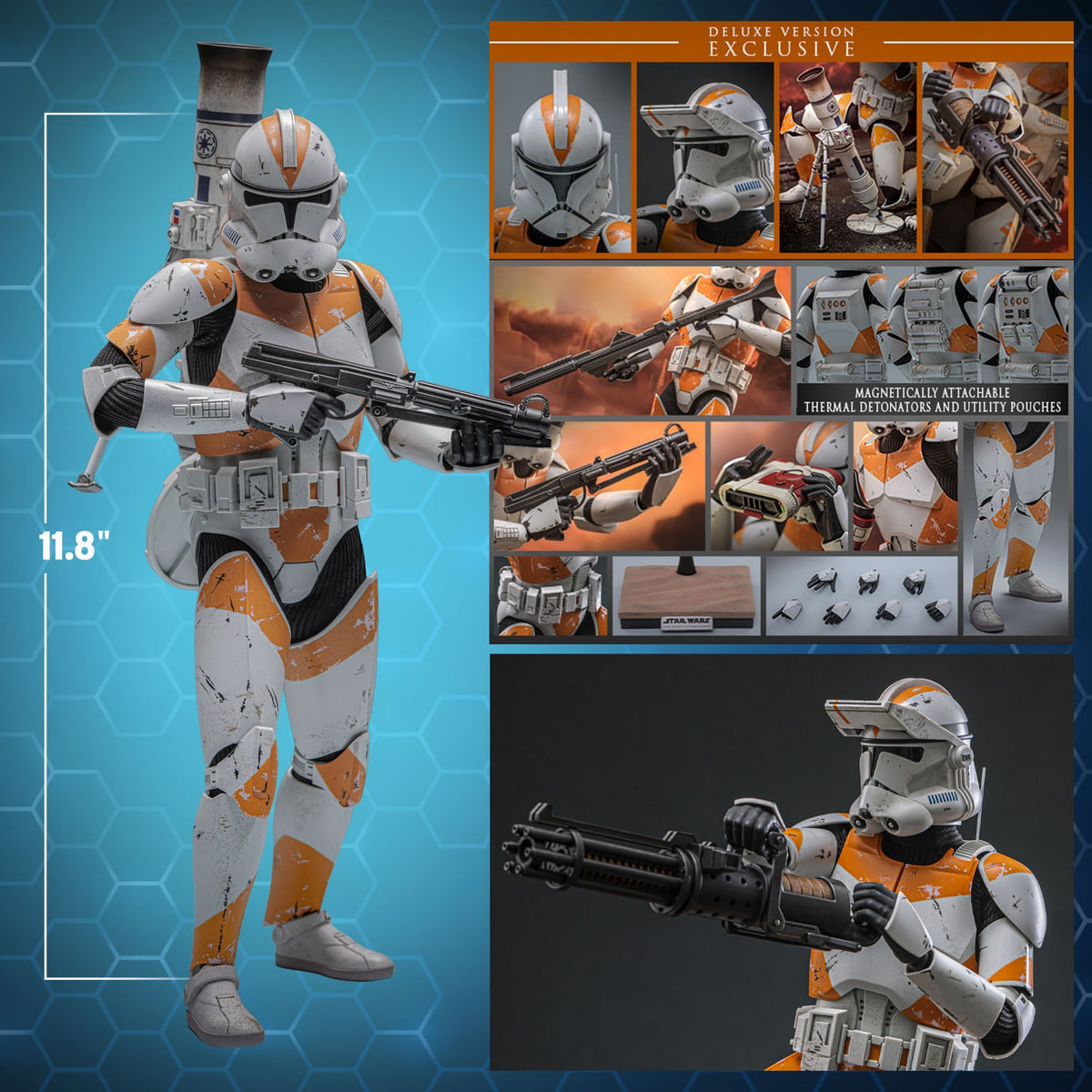 212th Attack Battalion Clone Trooper Star Wars Sixth Scale Figure