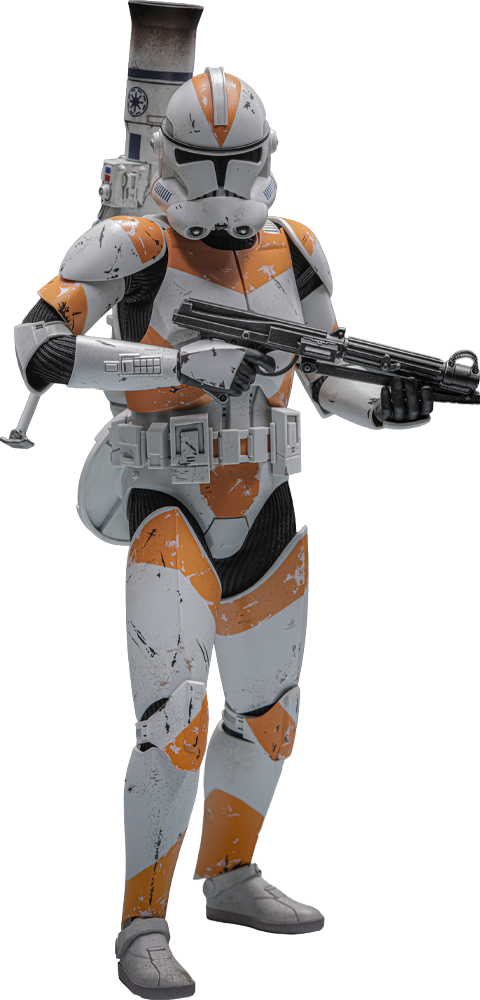 212th Attack Battalion Clone Trooper Star Wars Sixth Scale Figure