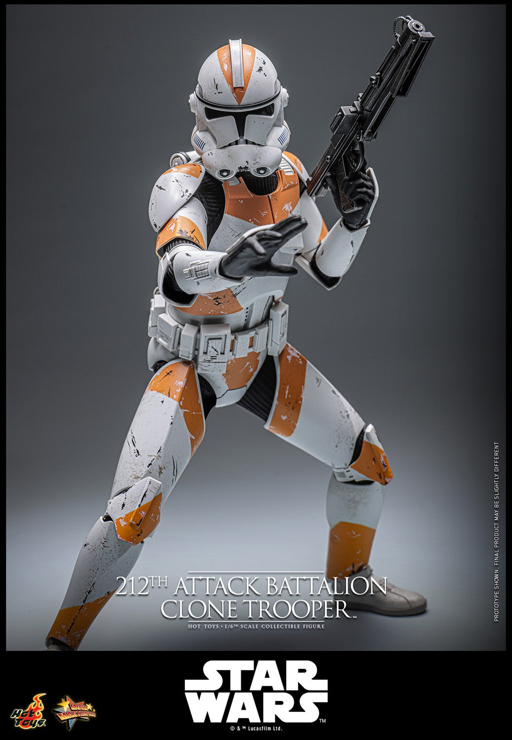 212th Attack Battalion Clone Trooper Star Wars Sixth Scale Figure