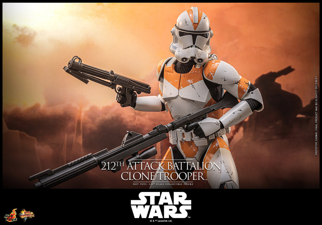212th Attack Battalion Clone Trooper Star Wars Sixth Scale Figure