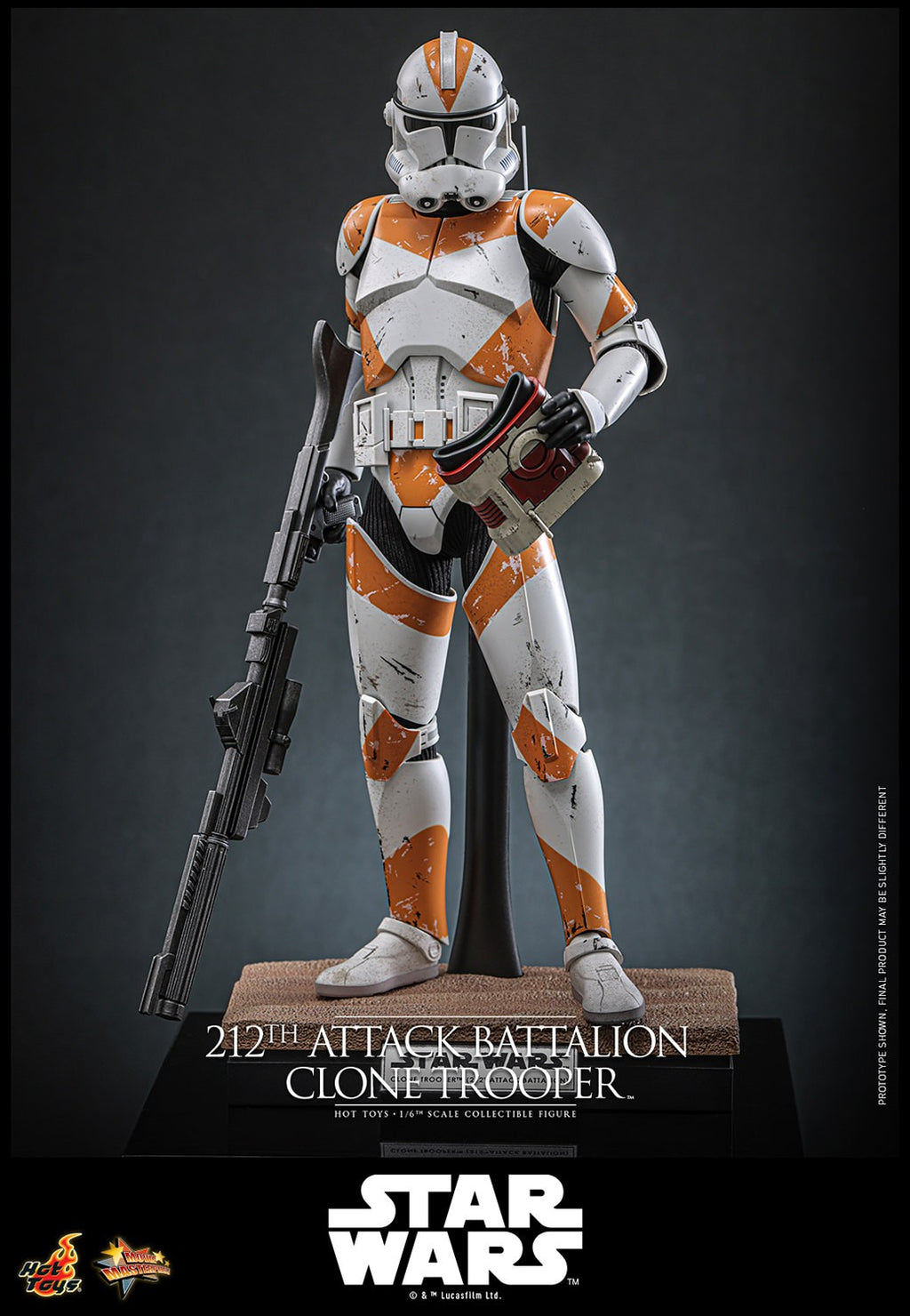 212th Attack Battalion Clone Trooper Star Wars Sixth Scale Figure