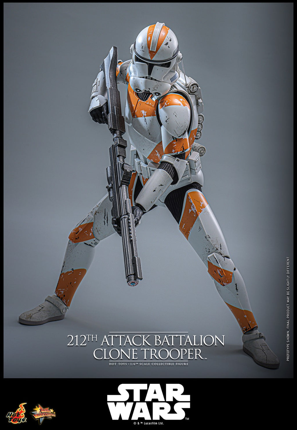 212th Attack Battalion Clone Trooper Star Wars Sixth Scale Figure