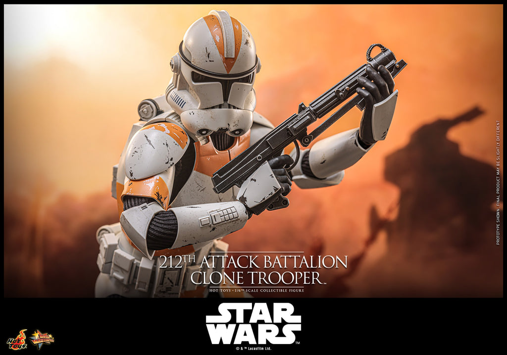 212th Attack Battalion Clone Trooper Star Wars Sixth Scale Figure