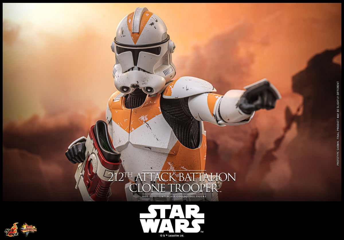 212th Attack Battalion Clone Trooper Star Wars Sixth Scale Figure
