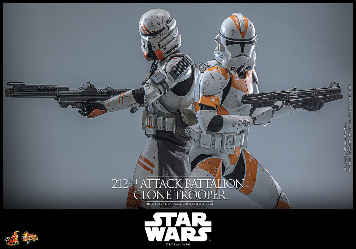 212th Attack Battalion Clone Trooper Star Wars Sixth Scale Figure
