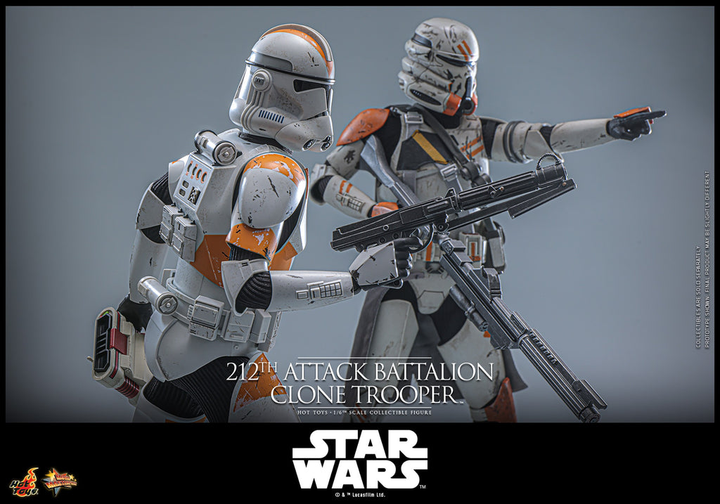 212th Attack Battalion Clone Trooper Star Wars Sixth Scale Figure