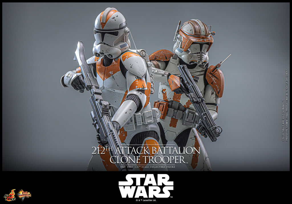 212th Attack Battalion Clone Trooper Star Wars Sixth Scale Figure