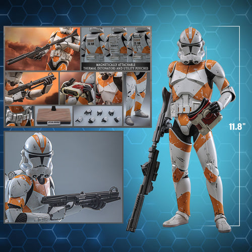 212th Attack Battalion Clone Trooper Star Wars Sixth Scale Figure