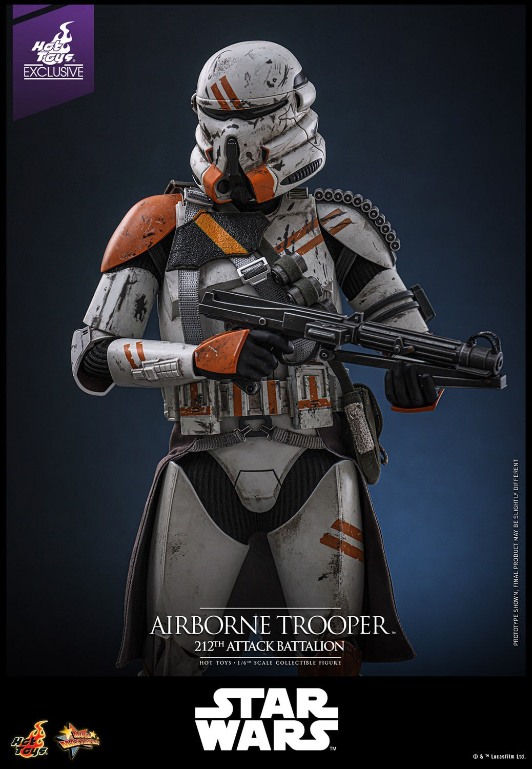 Airborne Trooper (212th Attack Battalion) Star Wars Sixth Scale Figure