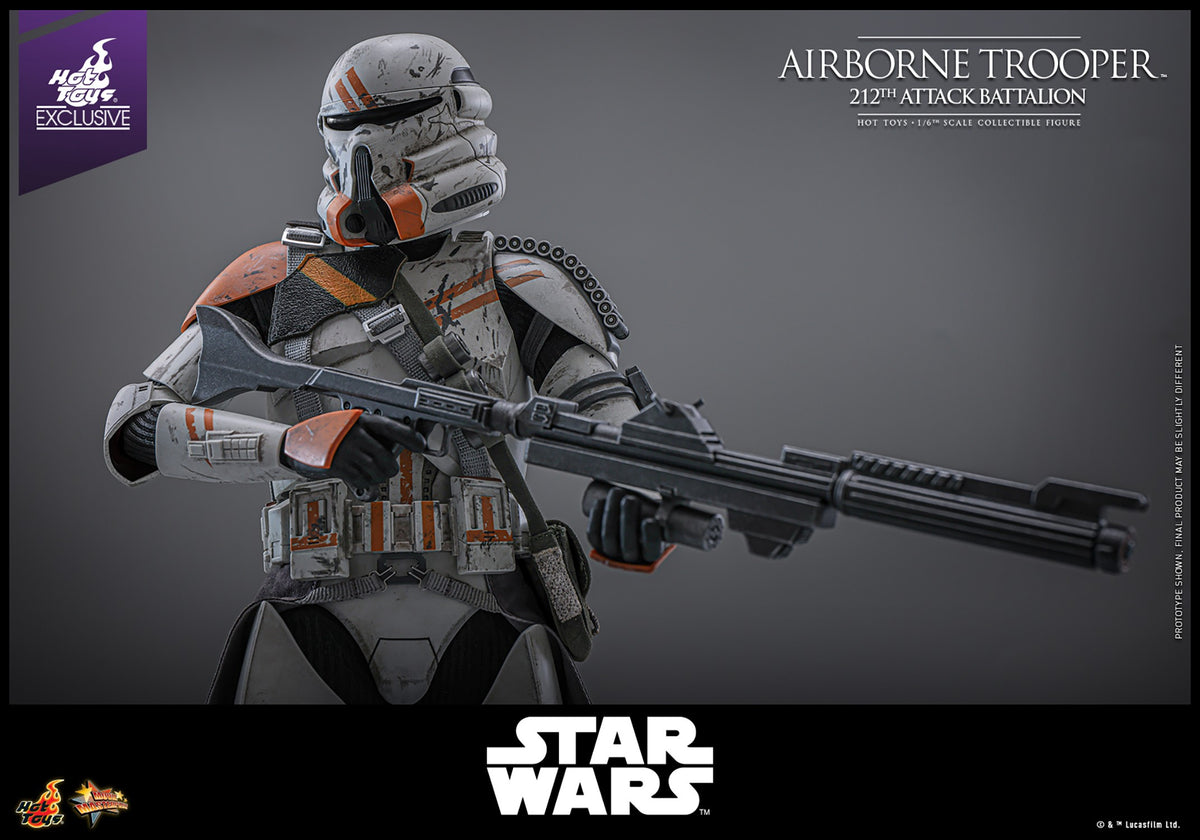 Airborne Trooper (212th Attack Battalion) Star Wars Sixth Scale Figure
