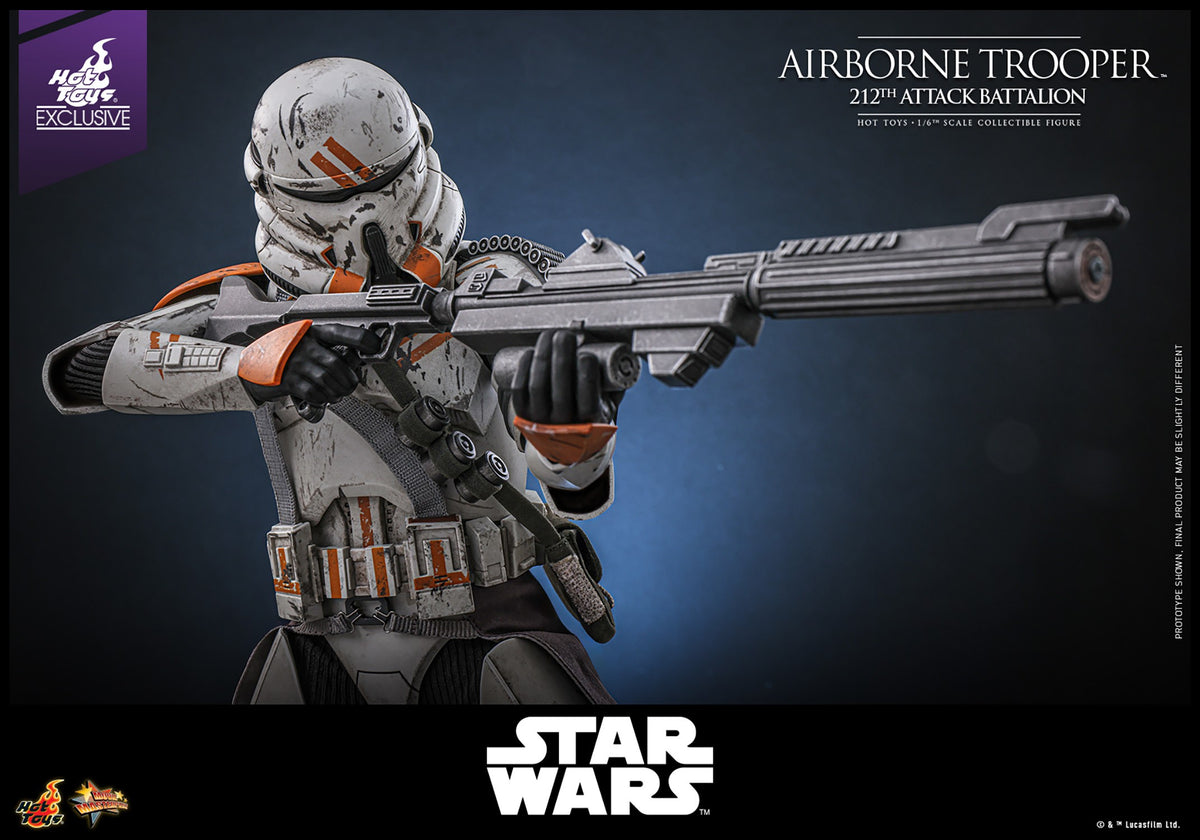 Airborne Trooper (212th Attack Battalion) Star Wars Sixth Scale Figure