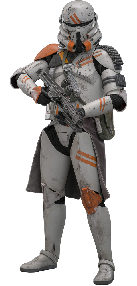 Airborne Trooper (212th Attack Battalion) Star Wars Sixth Scale Figure