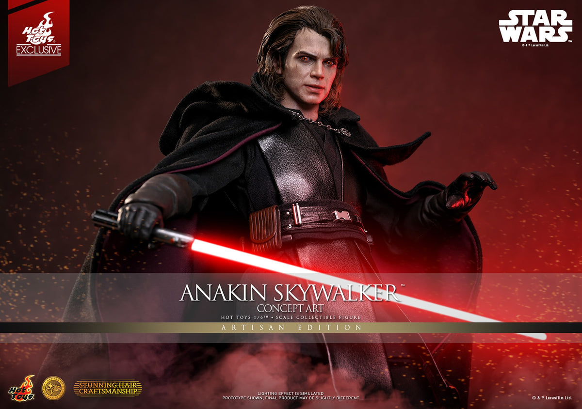 Anakin Skywalker (Concept Art Version) (Artisan Edition) Star Wars Sixth Scale Figure