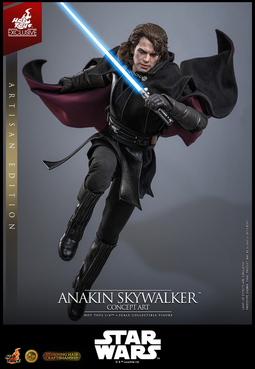 Anakin Skywalker (Concept Art Version) (Artisan Edition) Star Wars Sixth Scale Figure