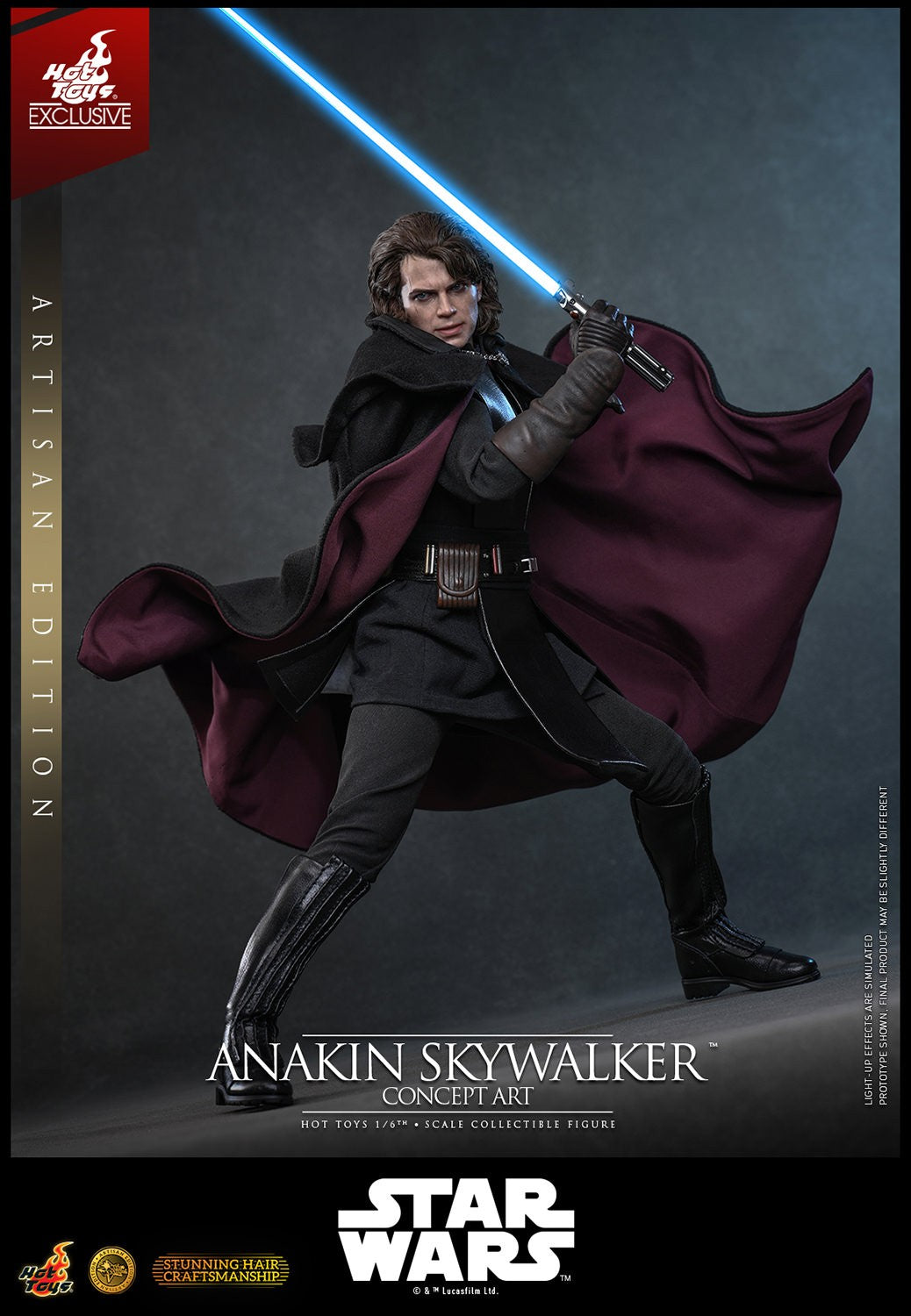Anakin Skywalker (Concept Art Version) (Artisan Edition) Star Wars Sixth Scale Figure