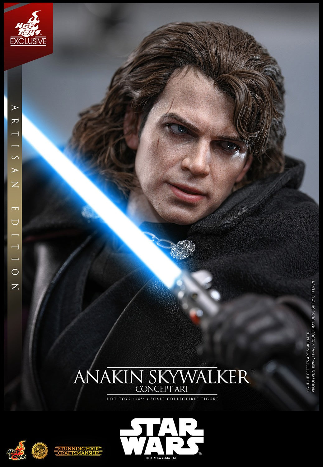 Anakin Skywalker (Concept Art Version) (Artisan Edition) Star Wars Sixth Scale Figure