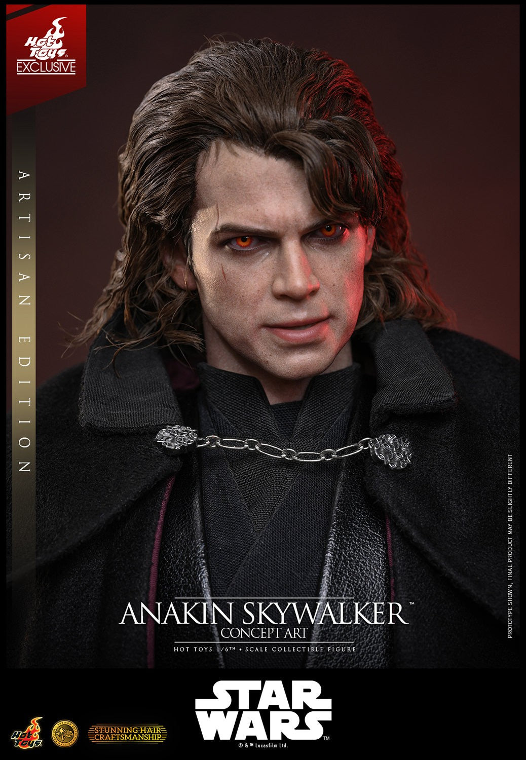 Anakin Skywalker (Concept Art Version) (Artisan Edition) Star Wars Sixth Scale Figure