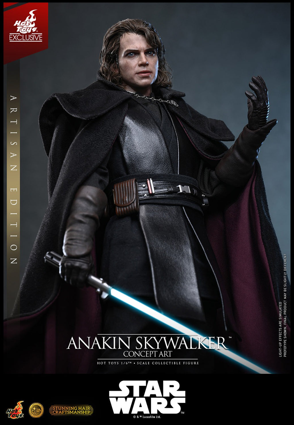 Anakin Skywalker (Concept Art Version) (Artisan Edition) Star Wars Sixth Scale Figure