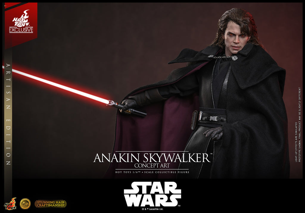Anakin Skywalker (Concept Art Version) (Artisan Edition) Star Wars Sixth Scale Figure