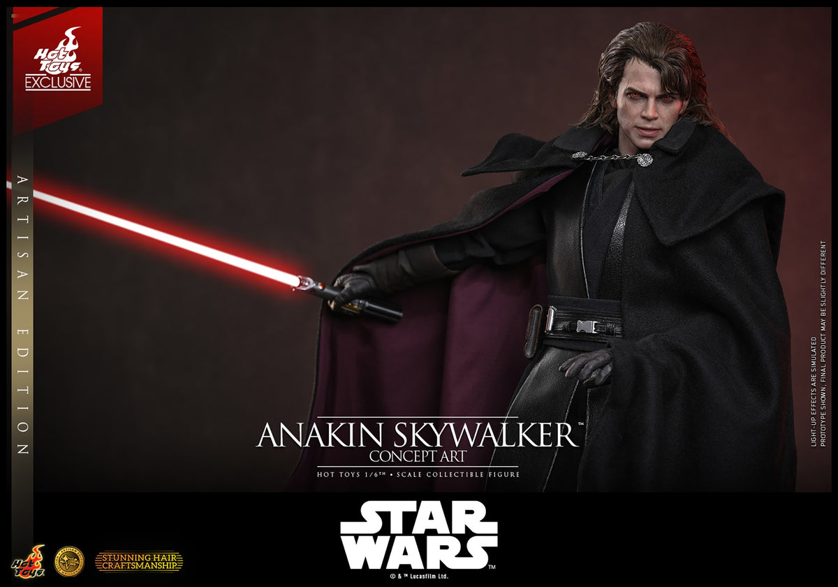 Anakin Skywalker (Concept Art Version) (Artisan Edition) Star Wars Sixth Scale Figure