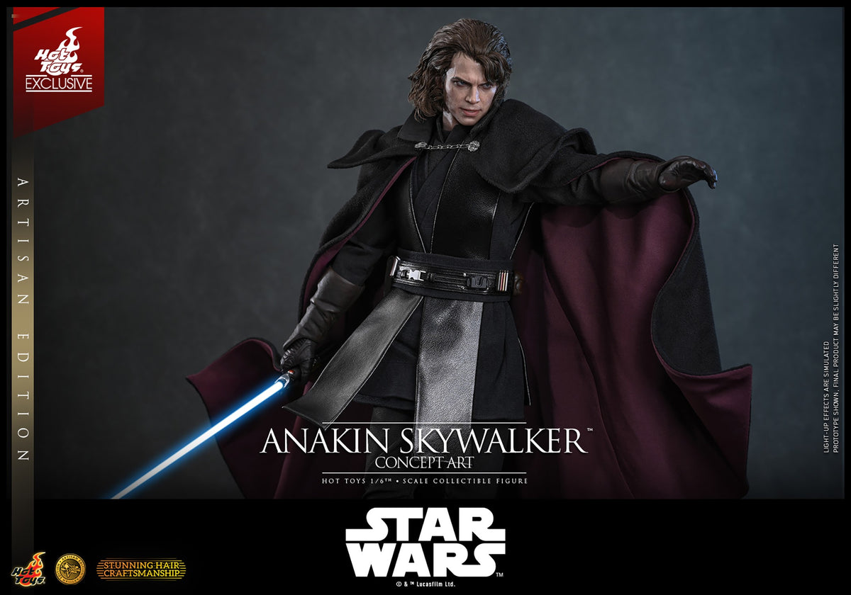 Anakin Skywalker (Concept Art Version) (Artisan Edition) Star Wars Sixth Scale Figure