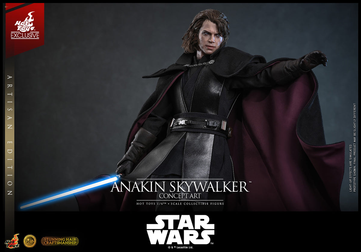 Anakin Skywalker (Concept Art Version) (Artisan Edition) Star Wars Sixth Scale Figure