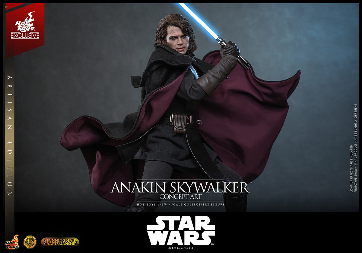 Anakin Skywalker (Concept Art Version) (Artisan Edition) Star Wars Sixth Scale Figure