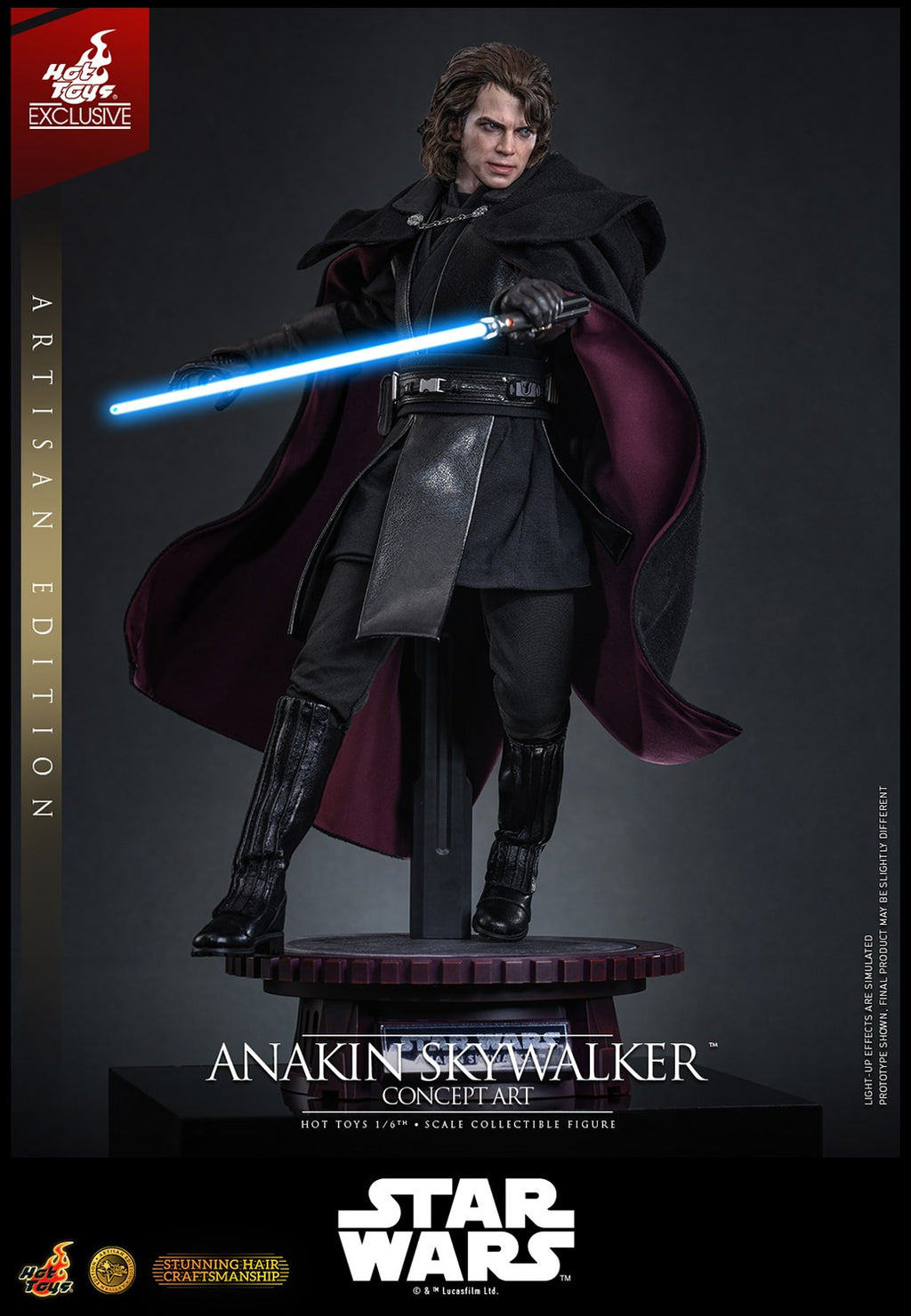 Anakin Skywalker (Concept Art Version) (Artisan Edition) Star Wars Sixth Scale Figure