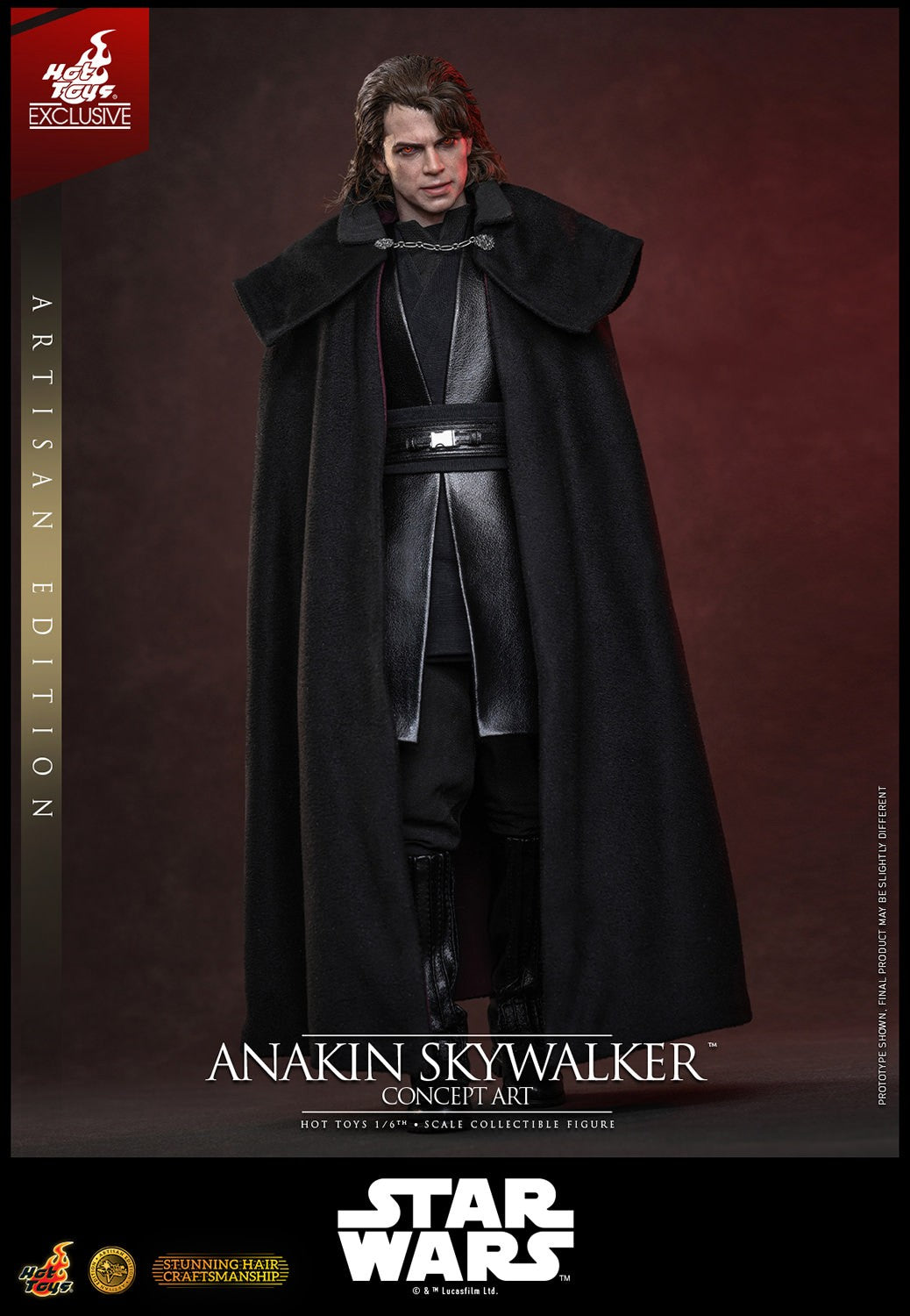 Anakin Skywalker (Concept Art Version) (Artisan Edition) Star Wars Sixth Scale Figure