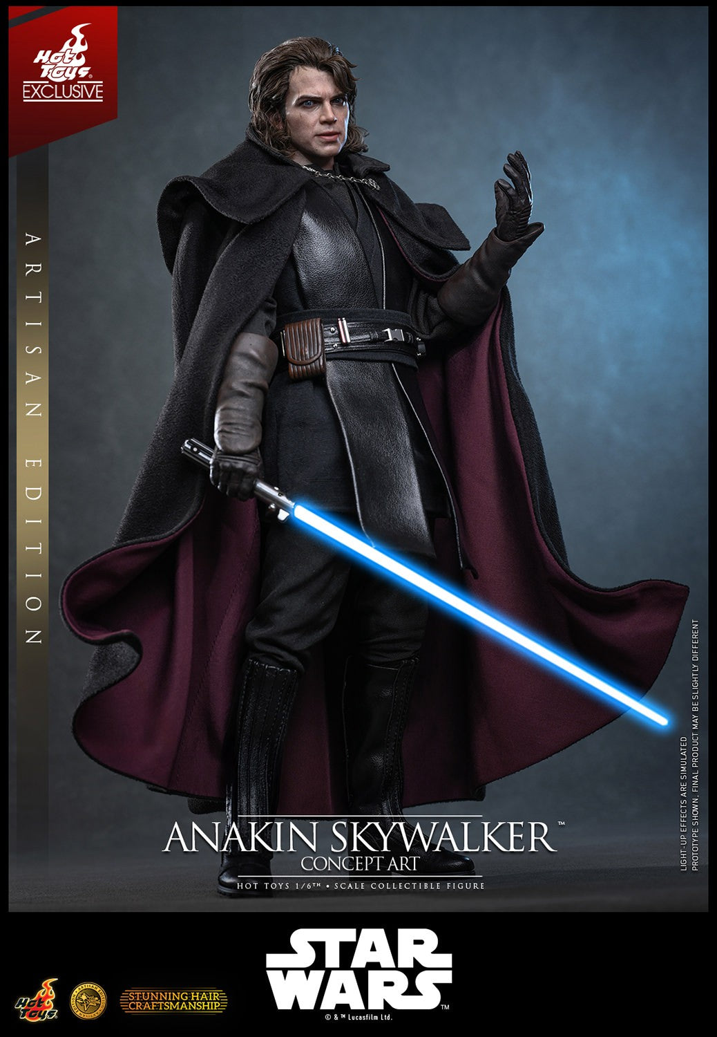 Anakin Skywalker (Concept Art Version) (Artisan Edition) Star Wars Sixth Scale Figure