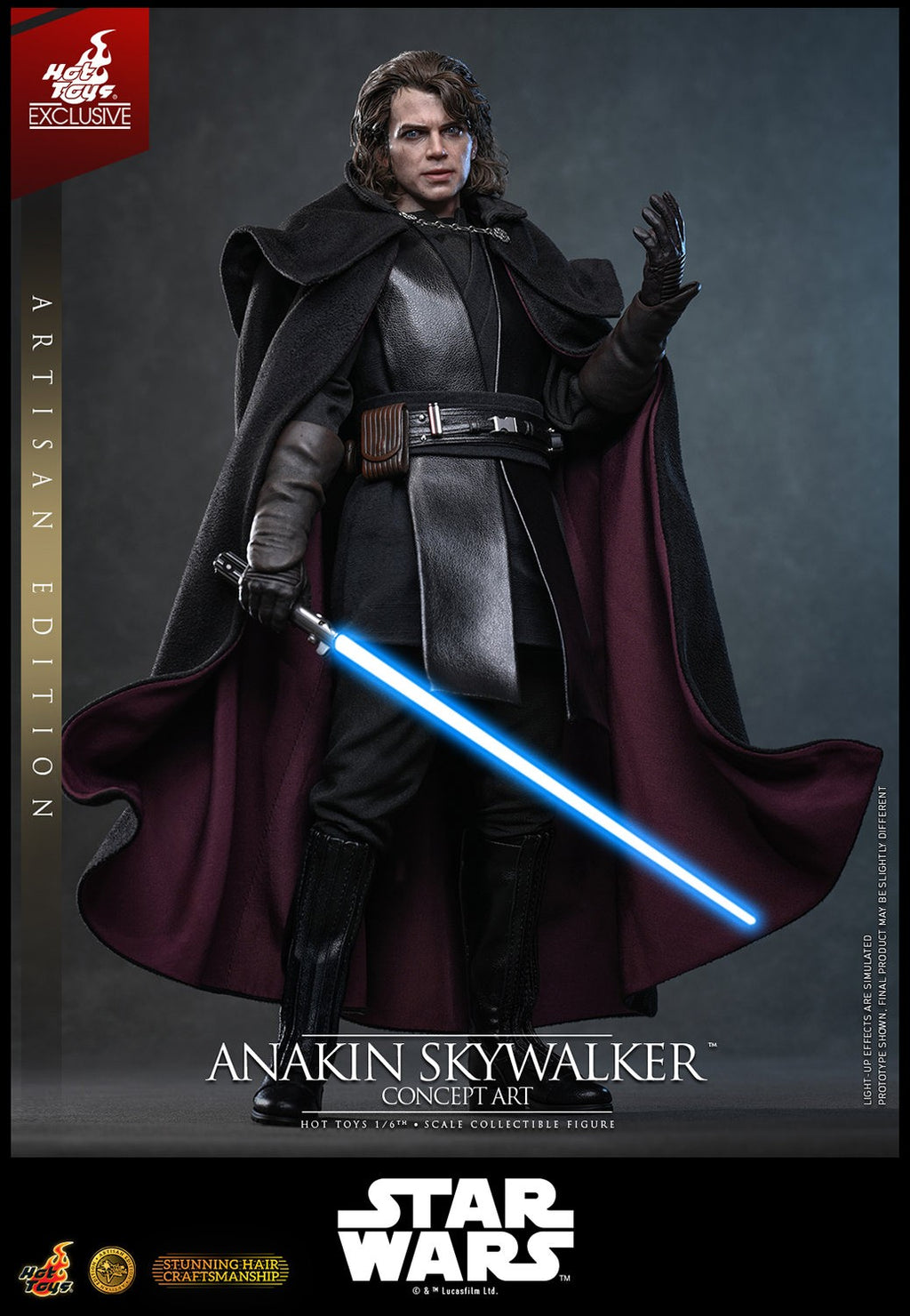 Anakin Skywalker (Concept Art Version) (Artisan Edition) Star Wars Sixth Scale Figure