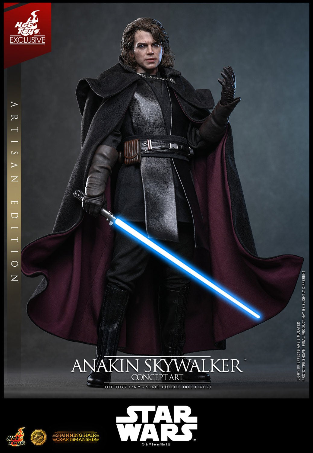 Anakin Skywalker (Concept Art Version) (Artisan Edition) Star Wars Sixth Scale Figure