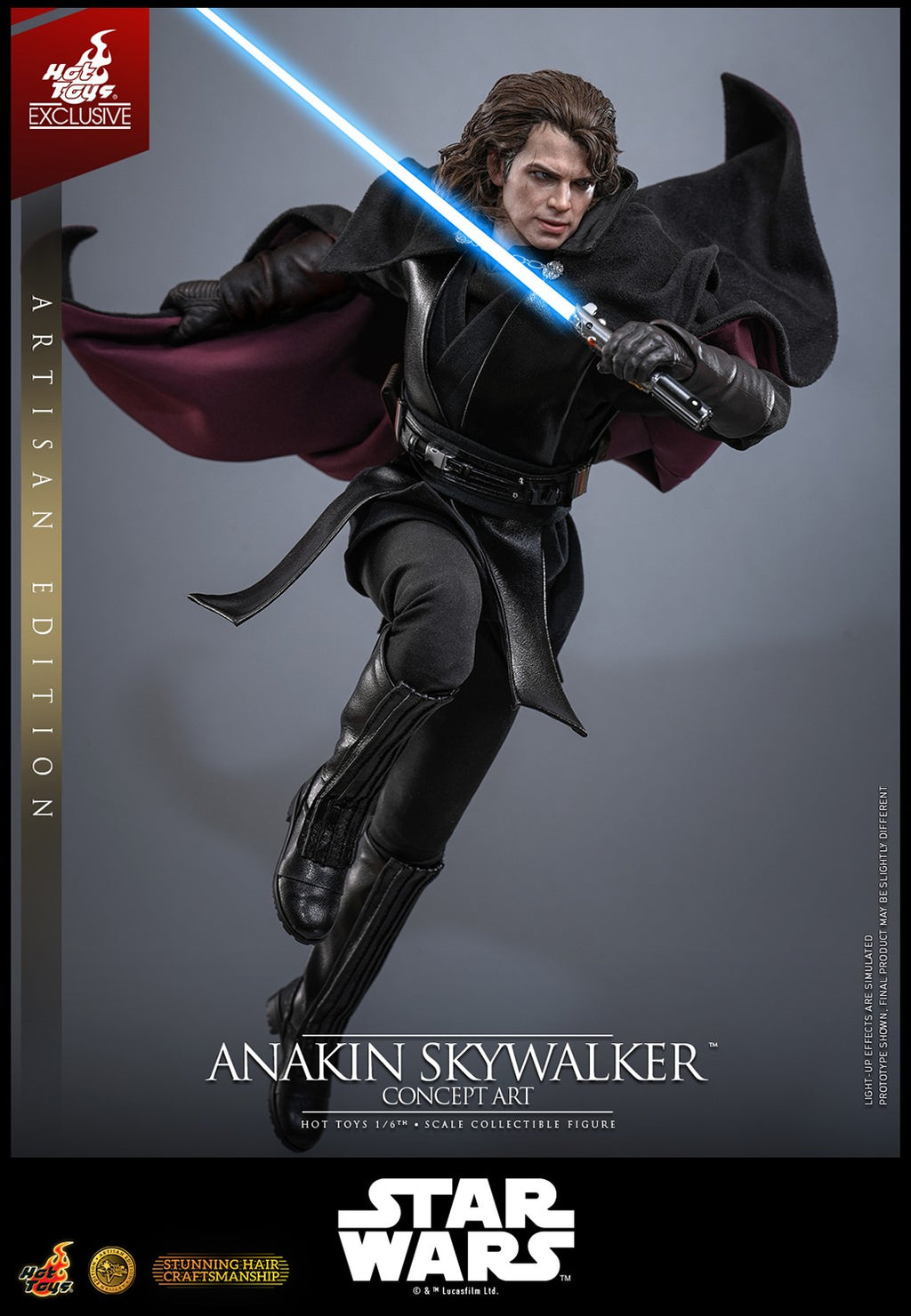 Anakin Skywalker (Concept Art Version) (Artisan Edition) Star Wars Sixth Scale Figure
