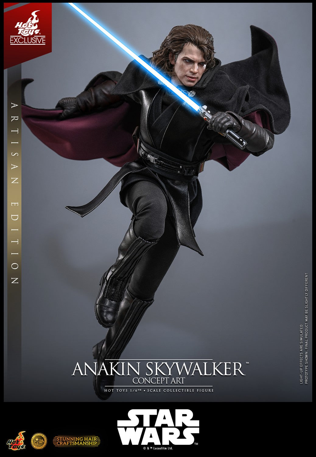Anakin Skywalker (Concept Art Version) (Artisan Edition) Star Wars Sixth Scale Figure