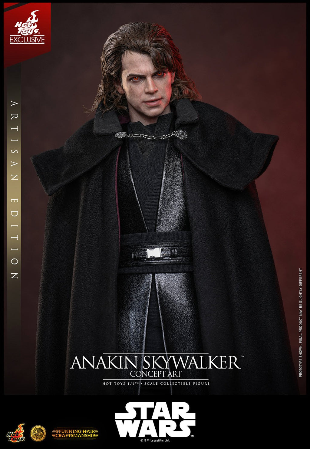 Anakin Skywalker (Concept Art Version) (Artisan Edition) Star Wars Sixth Scale Figure