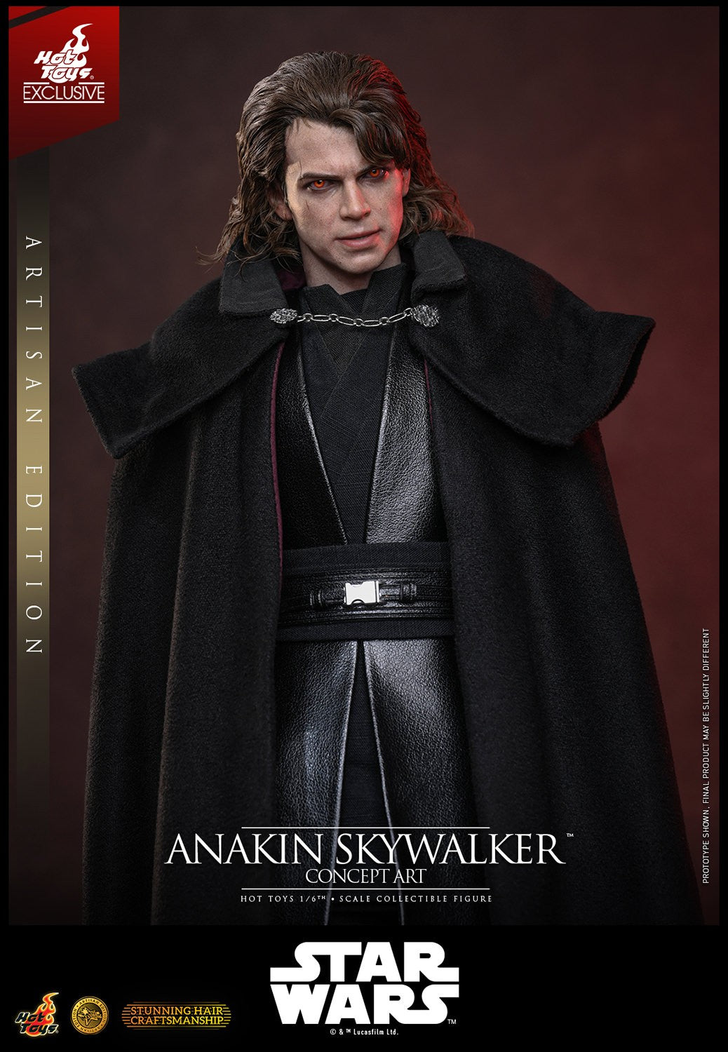Anakin Skywalker (Concept Art Version) (Artisan Edition) Star Wars Sixth Scale Figure