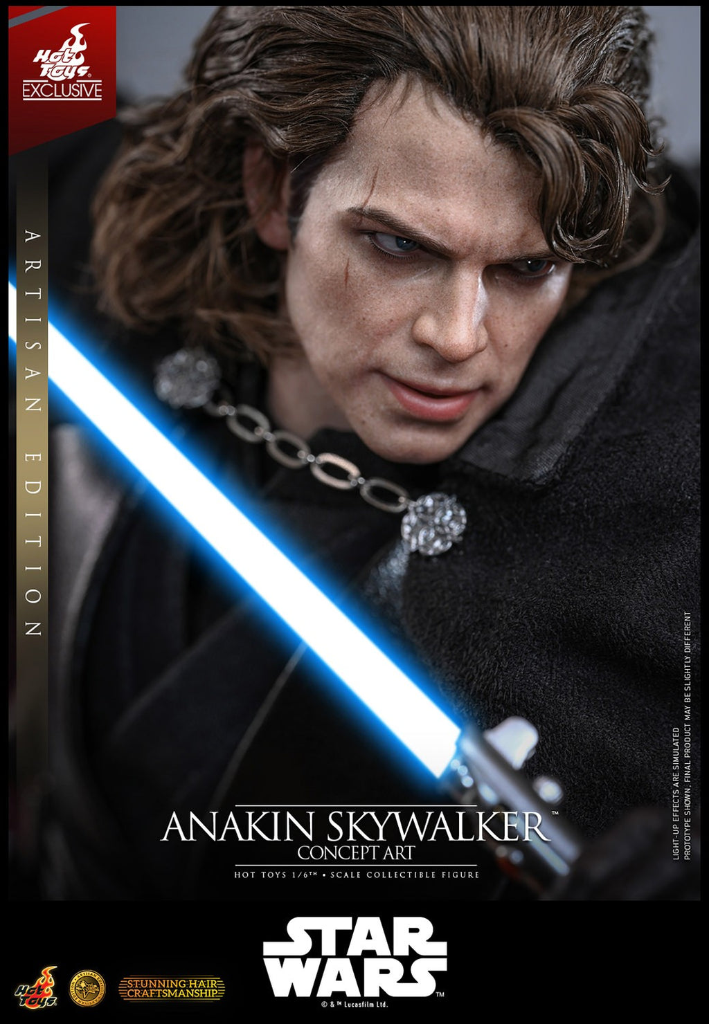 Anakin Skywalker (Concept Art Version) (Artisan Edition) Star Wars Sixth Scale Figure