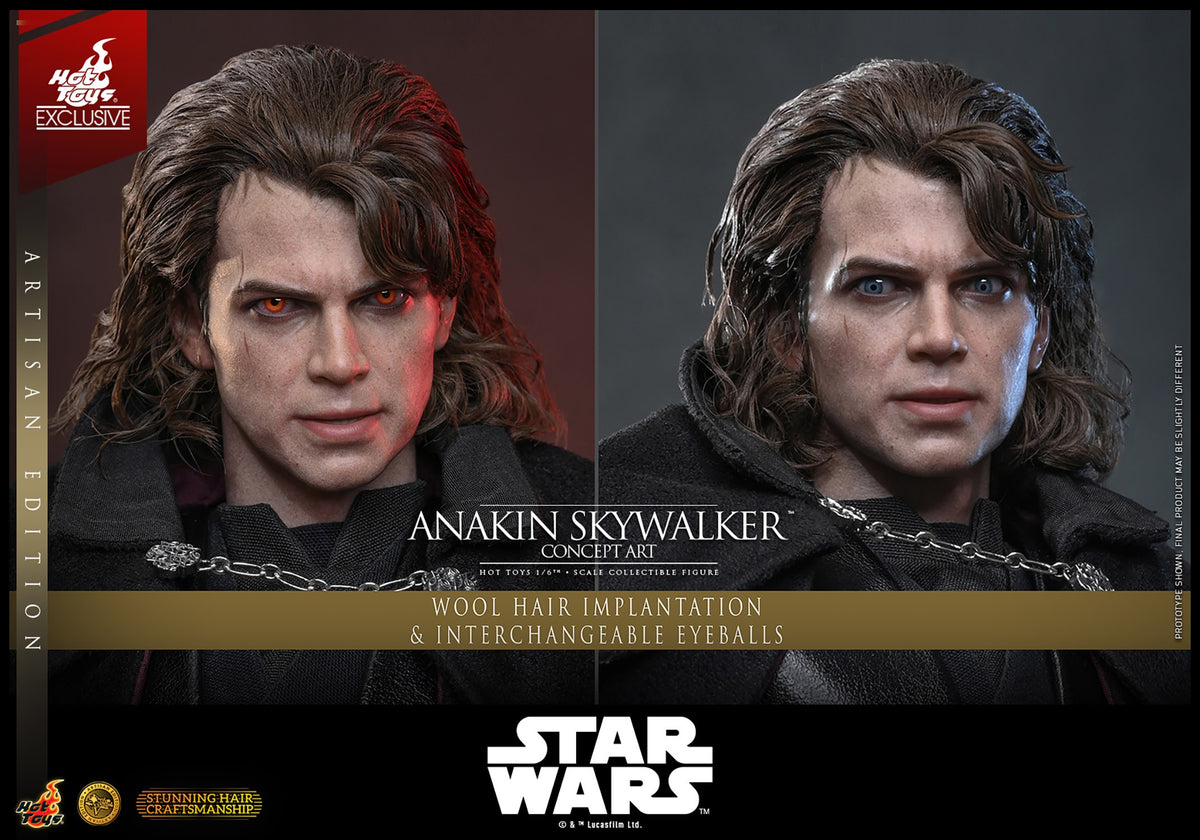 Anakin Skywalker (Concept Art Version) (Artisan Edition) Star Wars Sixth Scale Figure
