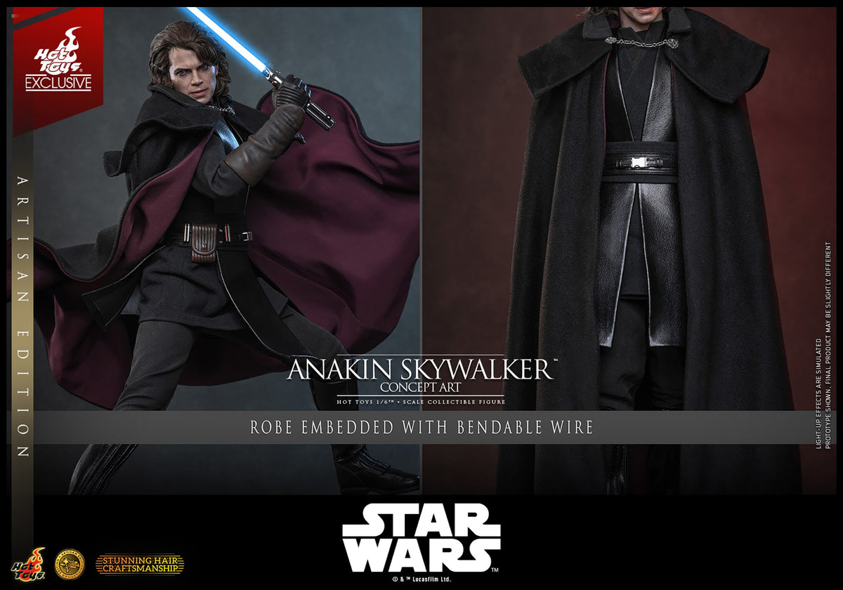 Anakin Skywalker (Concept Art Version) (Artisan Edition) Star Wars Sixth Scale Figure