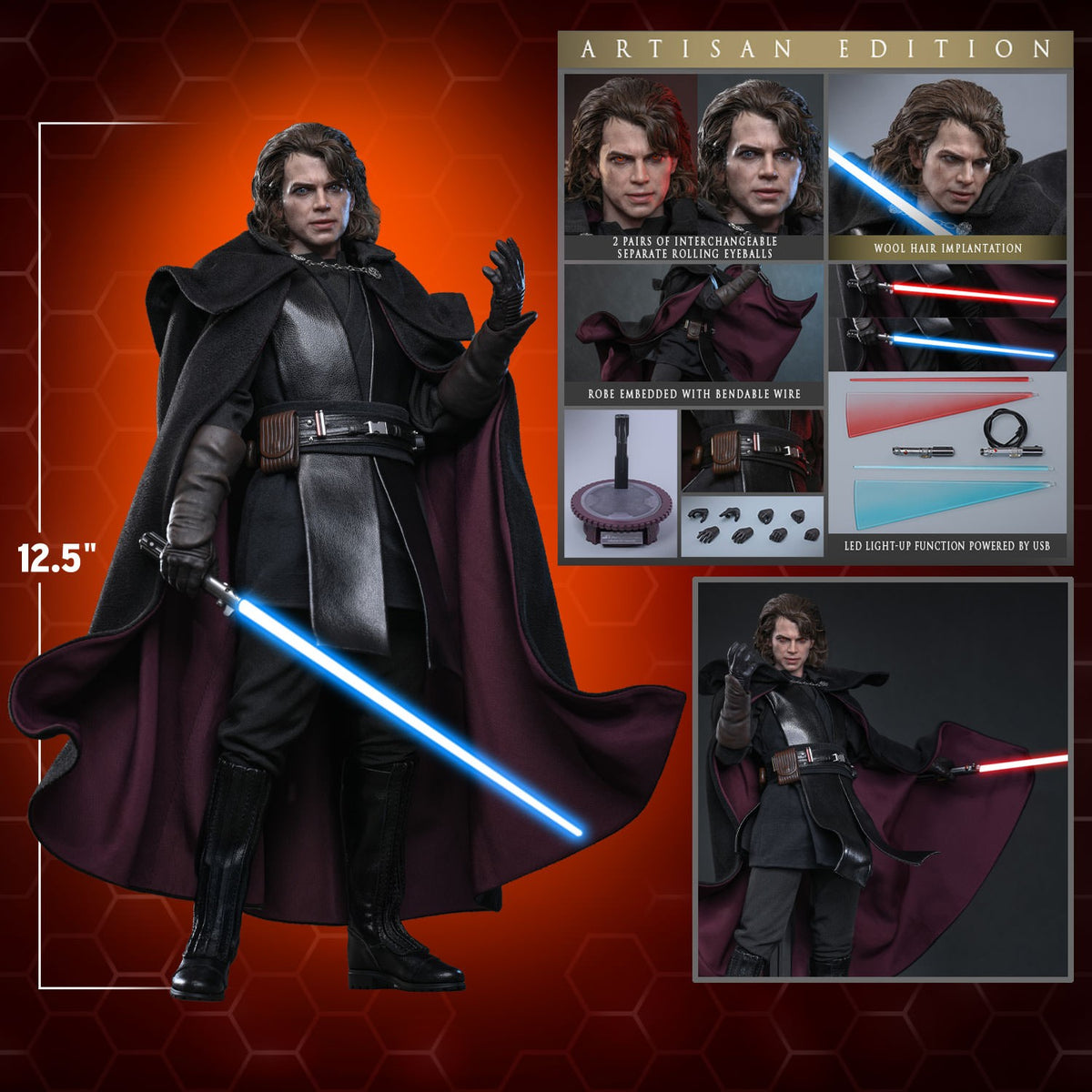 Anakin Skywalker (Concept Art Version) (Artisan Edition) Star Wars Sixth Scale Figure