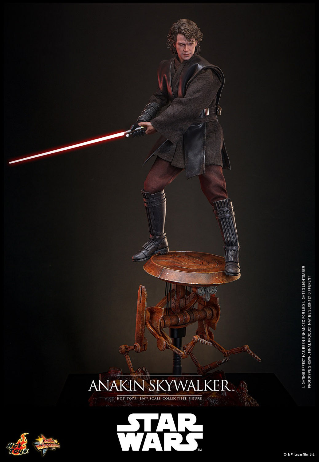Anakin Skywalker Star Wars Sixth Scale Figure