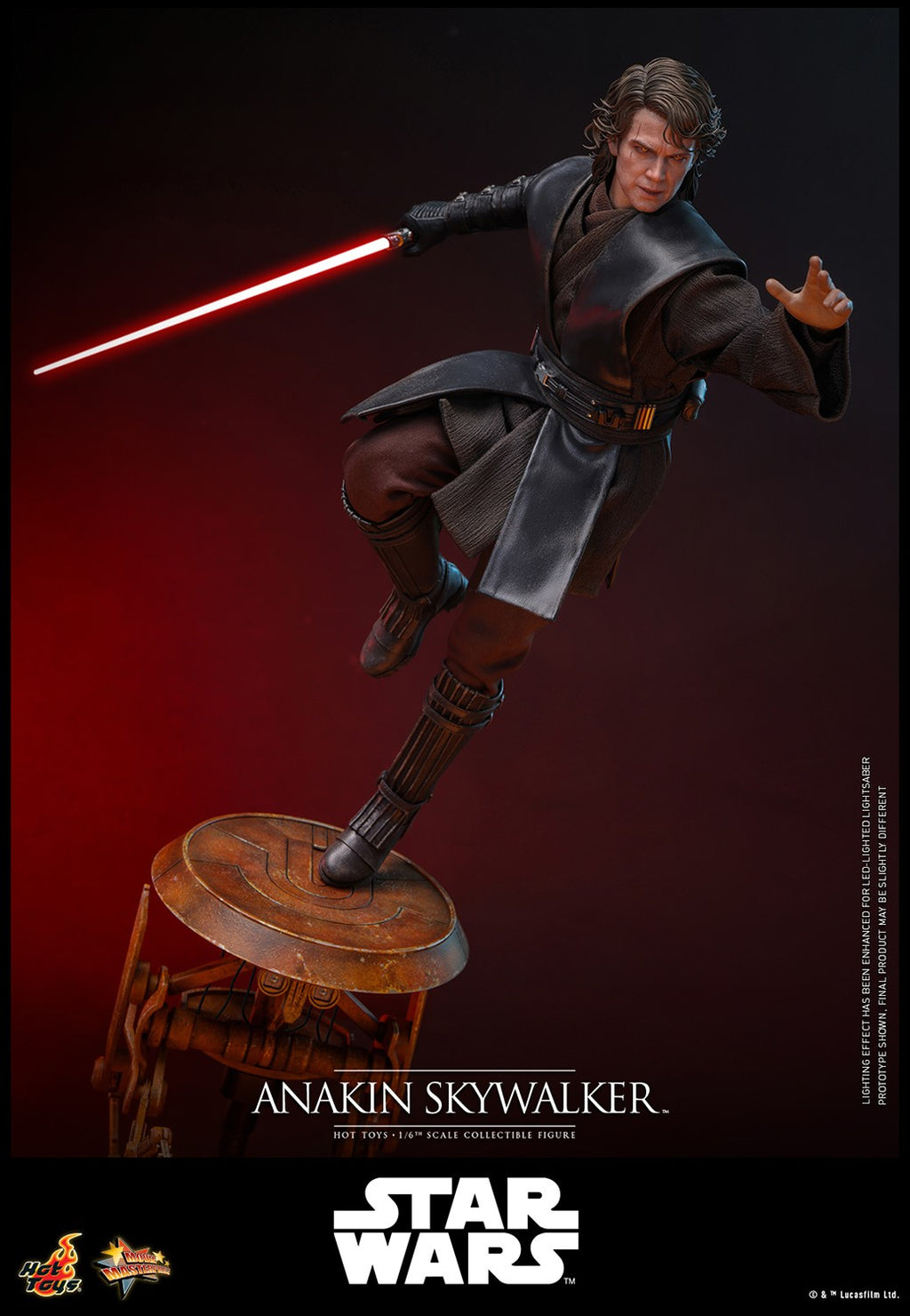 Anakin Skywalker Star Wars Sixth Scale Figure