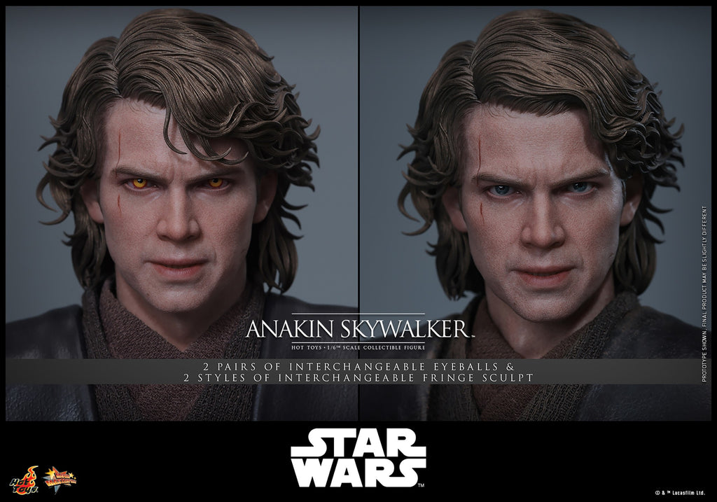Anakin Skywalker Star Wars Sixth Scale Figure